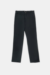 Printed Dark Blue Chinos - 9figure